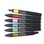 Zestaw Promarkerów Winsor&Newton, 6szt Mid Tones - 3
